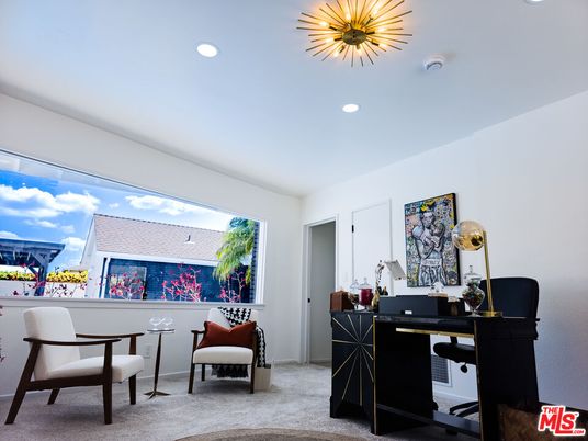 Home Office, Interior, Recessed Lighting
