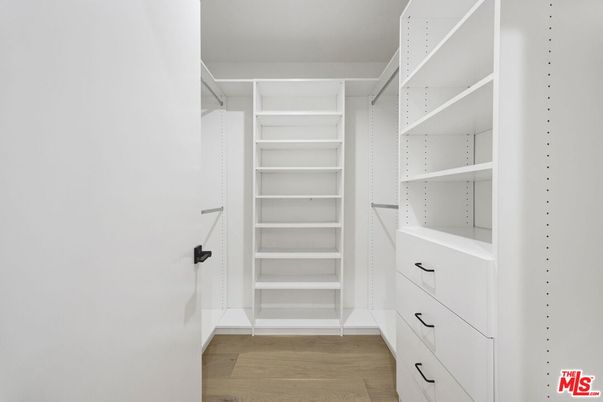 Interior, Walk-in Closets, Wood Texture Flooring