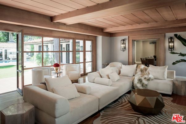 Interior, Living room, Wooden Beams, Wooden Ceilings, Wood Texture Flooring