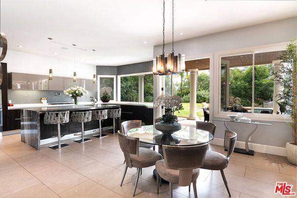 Dining room, Interior, Kitchen, Pendant Lights, Recessed Lighting
