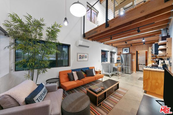 Dining room, Interior, Kitchen, Living room, Pendant Lights, Wooden Beams