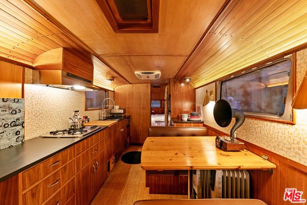 Interior, Kitchen, Wooden Ceilings, Wood Texture Flooring, Wooden Walls