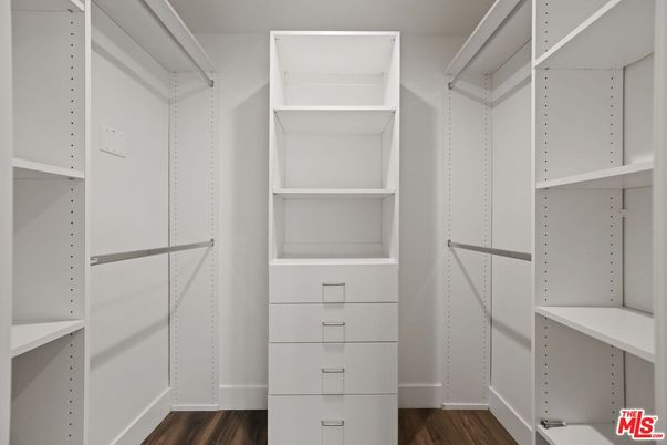 Interior, Walk-in Closets, Wood Texture Flooring