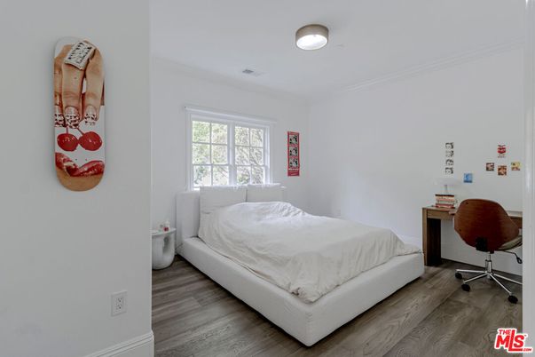 Bedroom, Home Office, Interior, Wood Texture Flooring