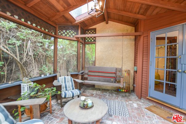Interior, Sun Room, Wooden Beams, Wooden Ceilings