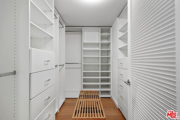 Interior, Walk-in Closets, Wood Texture Flooring
