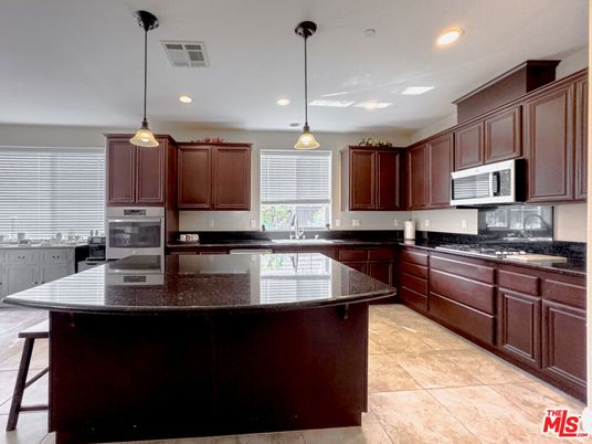 Interior, Kitchen, Pendant Lights, Recessed Lighting