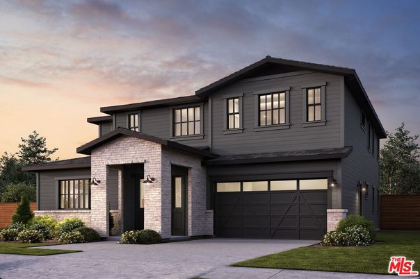 Attached, Exterior, Facade, Brick Facade, American Craftsman
