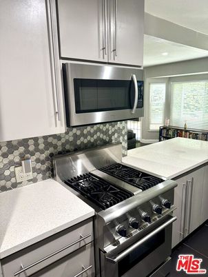Interior, Kitchen, Stainless Steel Appliances