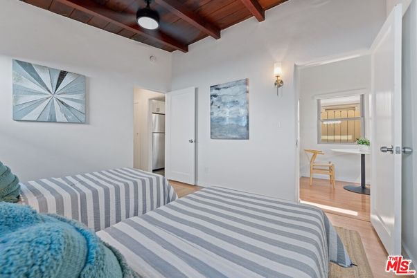 Bedroom, Interior, Wooden Beams, Wooden Ceilings, Wood Texture Flooring