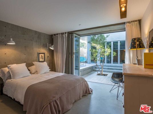Bedroom, Interior, Wooden Walls