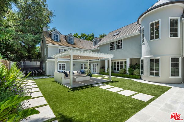 Backyard, Exterior, Solar Panels