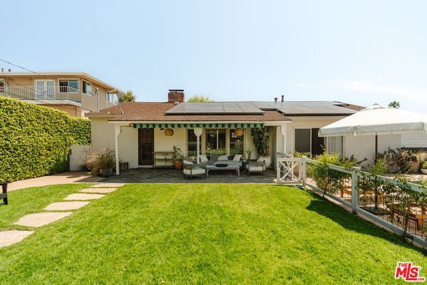 Backyard, Exterior, Solar Panels