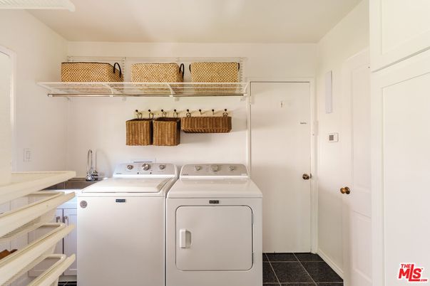 Interior, Utility Closets, Washer