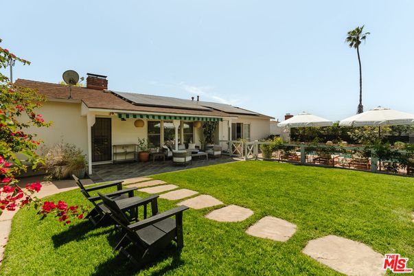 Backyard, Exterior, Solar Panels
