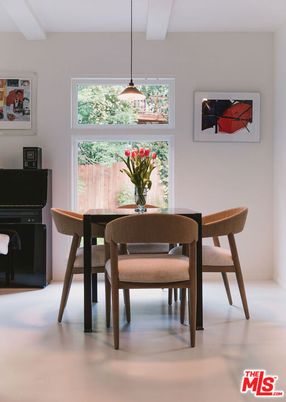 Dining room, Interior, Pendant Lights