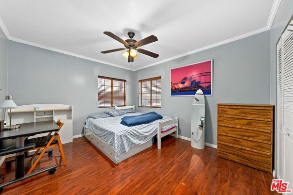 Bedroom, Home Office, Interior, Wood Texture Flooring