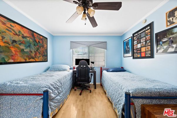 Bedroom, Home Office, Interior, Wood Texture Flooring