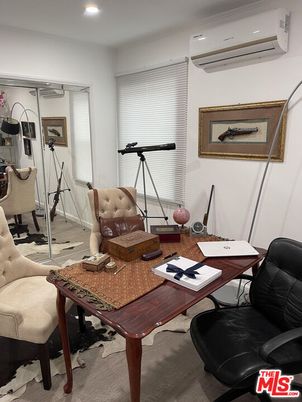 Home Office, Interior, Recessed Lighting