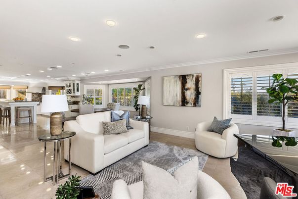 Interior, Kitchen, Living room, Recessed Lighting