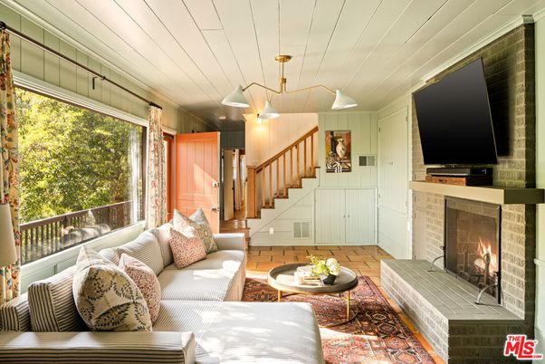 Fireplace, Interior, Living room, Wood Texture Flooring