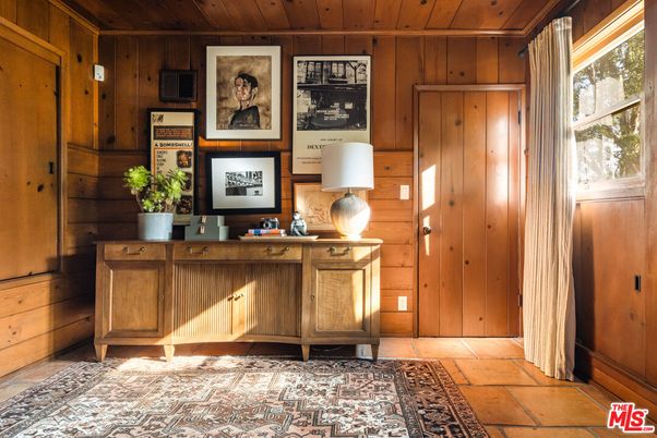 Home Office, Interior, Wooden Ceilings, Wooden Walls