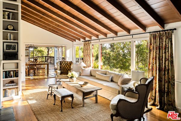 Interior, Living room, Wooden Beams, Wooden Ceilings, Wood Texture Flooring