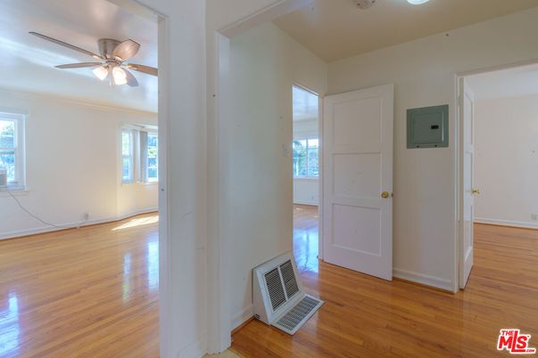 Empty room, Interior, Wood Texture Flooring