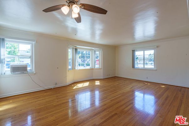 Empty room, Interior, Wood Texture Flooring