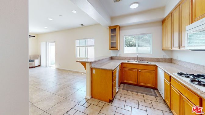 Interior, Kitchen, Recessed Lighting