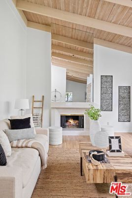 Fireplace, Interior, Living room, Wooden Beams, Wooden Ceilings, Wood Texture Flooring