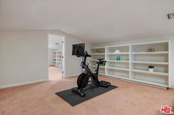 Fitness Equipment, Interior