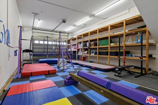 Fitness Equipment, Interior