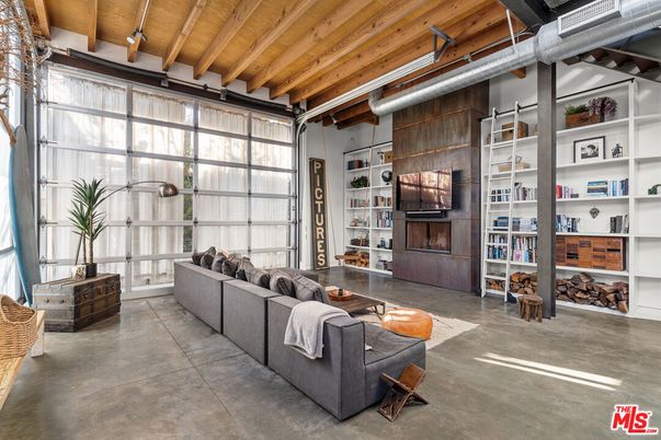 Interior, Living room, Wooden Beams, Wooden Ceilings