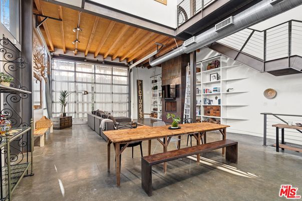 Dining room, Interior, Wooden Beams, Wooden Ceilings