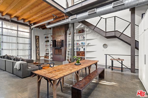 Interior, Living room, Wooden Beams, Wooden Ceilings