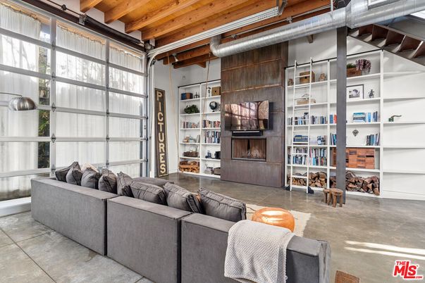 Interior, Living room, Wooden Beams, Wooden Ceilings