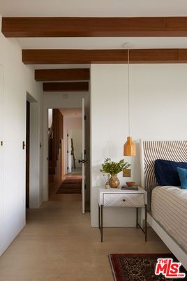 Interior, Pendant Lights, Wooden Beams