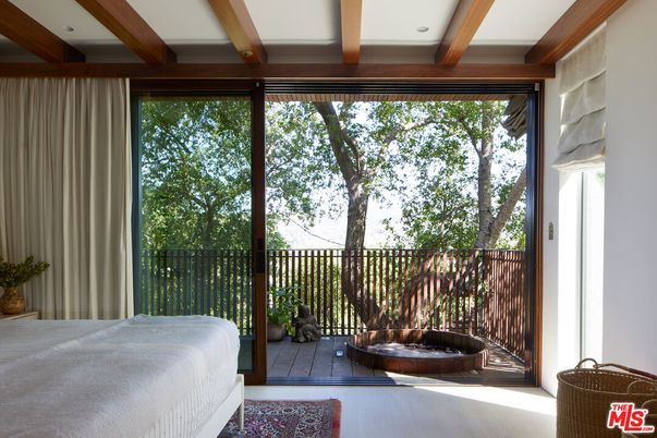 Bedroom, Interior, Wooden Beams