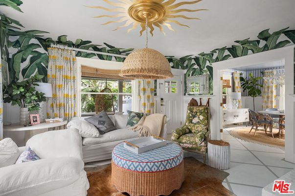 Interior, Living room