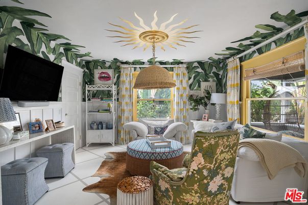 Interior, Living room