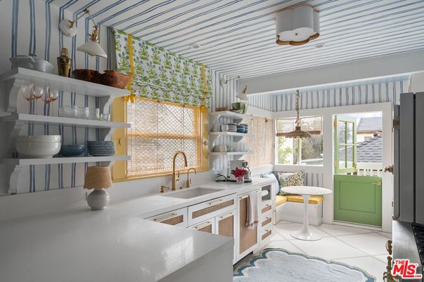Interior, Kitchen, Pendant Lights