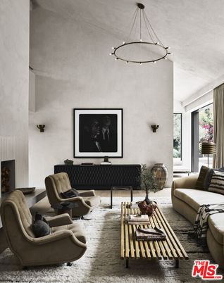 Interior, Living room, Pendant Lights