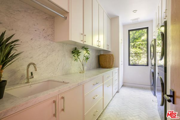 Interior, Marble Walls, Recessed Lighting