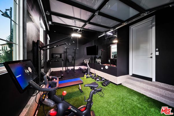 Fitness Equipment, Interior