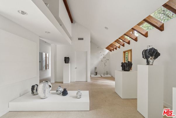 Interior, Recessed Lighting, Wooden Beams