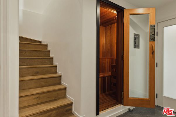 Interior, Sauna Room