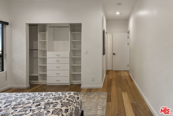 Interior, Recessed Lighting, Walk-in Closets, Wood Texture Flooring