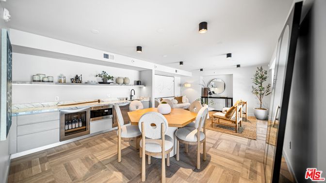 Dining room, Interior, Kitchen, Wood Texture Flooring