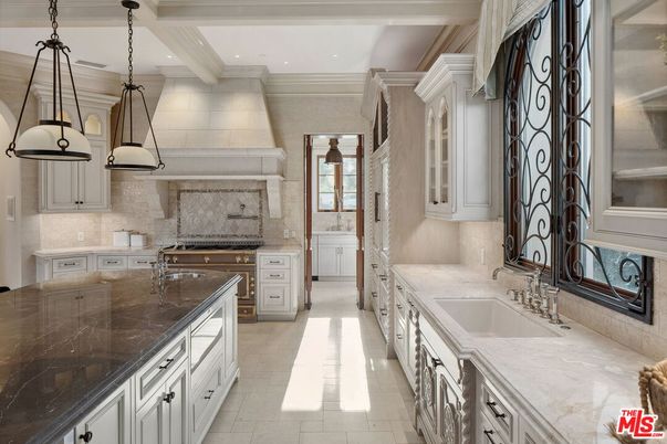 Interior, Kitchen, Pendant Lights, Recessed Lighting